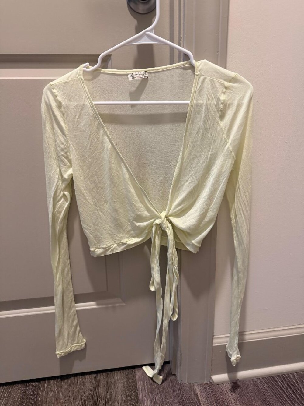 Free People On Air Wrap Cardi